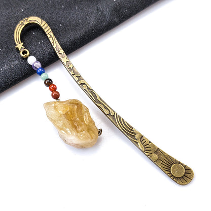Original Crystal Stone Bookmark Jade Creativity