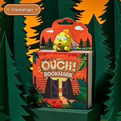 Dinosaur Bookmark - Creative Metal Page Marker for Kids & Students